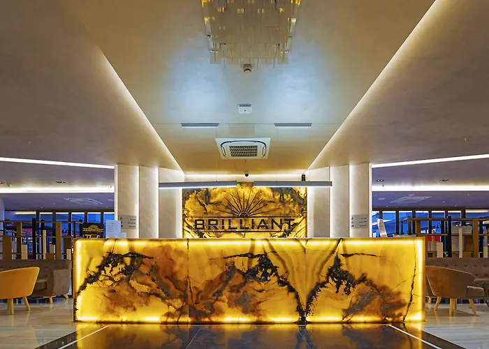 Brilliant & Hotell Golem (Tirana)