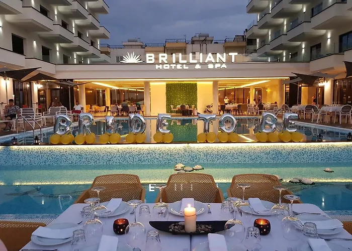 Hotell Brilliant & Golem (Tirana)