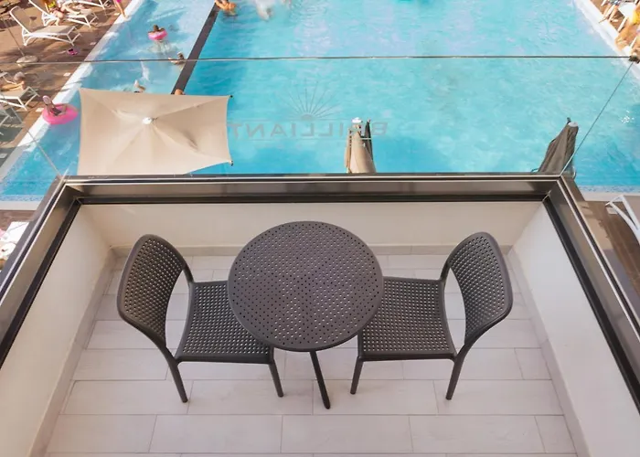 Brilliant Hotel&spa Hotel Golem (Tirana)